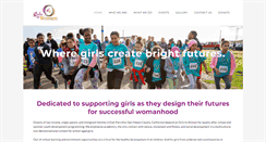 Desktop Screenshot of girlstowomen.org