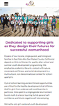 Mobile Screenshot of girlstowomen.org