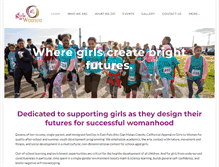 Tablet Screenshot of girlstowomen.org